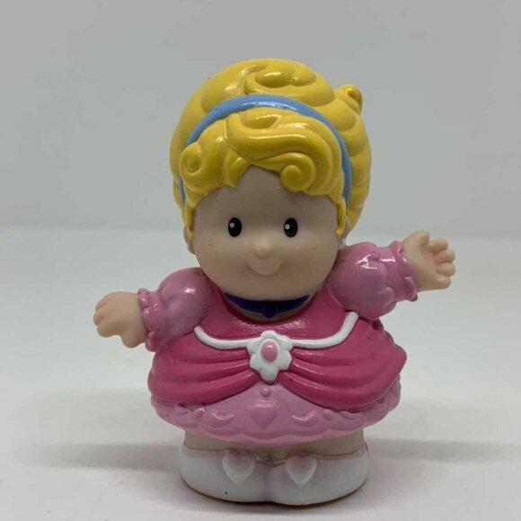 Vintage Fisher Price LP Disney Princess Sleeping Beauty Figure - Picture 1 of 1